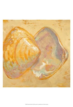 Shoreline Shells II by Lorraine Vail art print