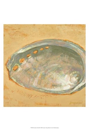 Shoreline Shells III by Lorraine Vail art print