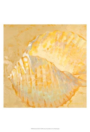 Shoreline Shells IV by Lorraine Vail art print
