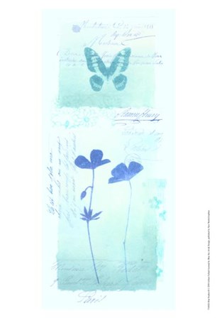 Blue Studies II by Gillian Fullard art print