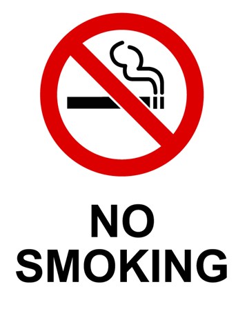No Smoking - Small art print