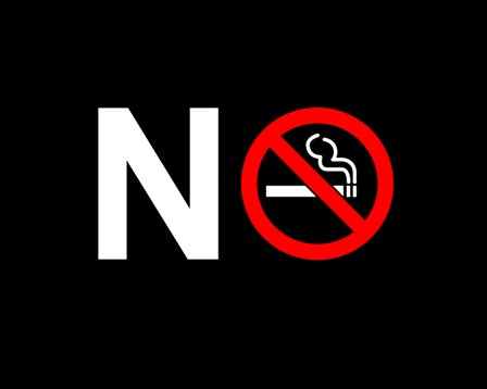 No Smoking - NO SIGN (Small) art print