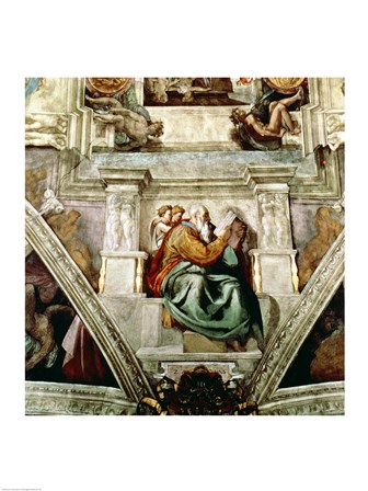 Sistine Chapel Ceiling, 1508-12 Sistine Chapel Ceiling, 1508-12