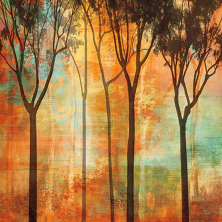 Magical Forest II by Chris Donovan art print