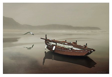 The Solitude of the Sea by Carlos Casamayor art print
