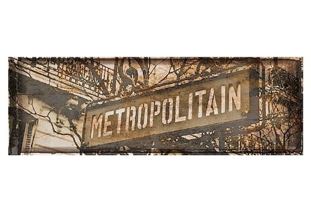 Metropolitan by Erin Clark art print