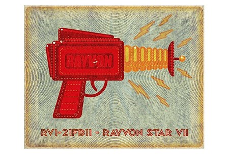 Rayvon Star VII by John W. Golden art print