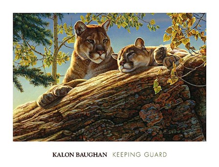 Keeping Guard by Kalon Baughan art print