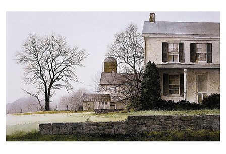 First Signs of Spring by Ray Hendershot art print