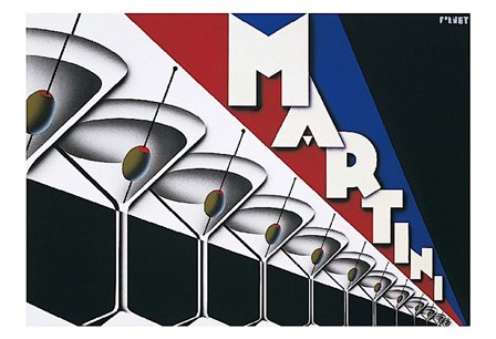 Martini by Steve Forney art print
