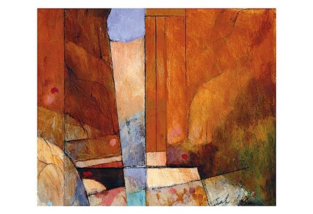 Canyon II by Tony Saladino art print