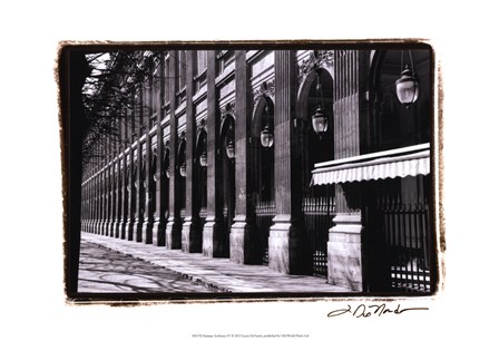 Parisian Archways IV by Laura Denardo art print
