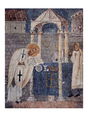 Master of the Sophien Cathedral form Ohrid art print