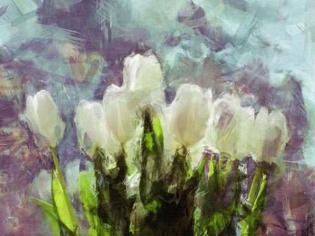 Sunlit Tulips II by Noah Bay art print