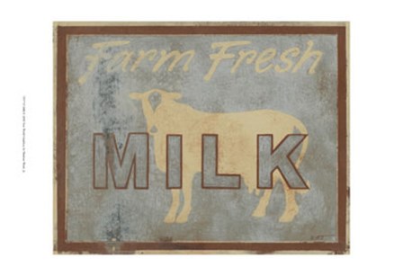 Milk by Norman Wyatt Jr. art print