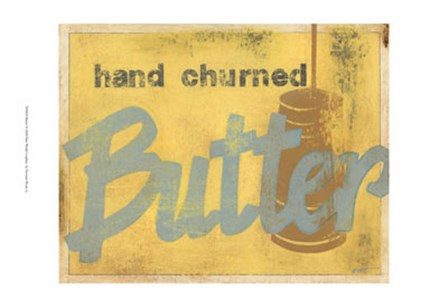 Butter by Norman Wyatt Jr. art print