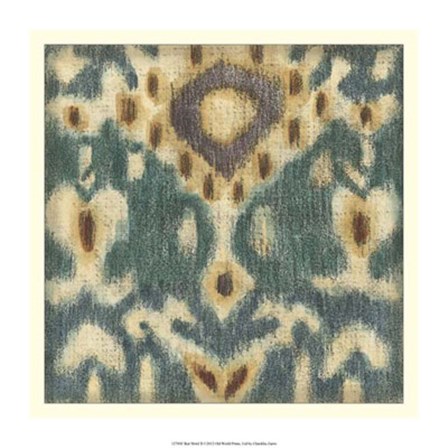 Ikat Motif II by Chariklia Zarris art print