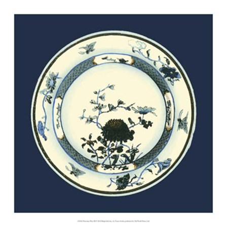 Porcelain Plate III by Vision Studio art print