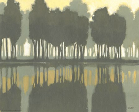 Lake at Dawn I by Norman Wyatt Jr. art print