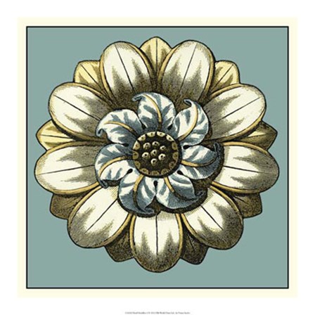 Floral Medallion I by Vision Studio art print