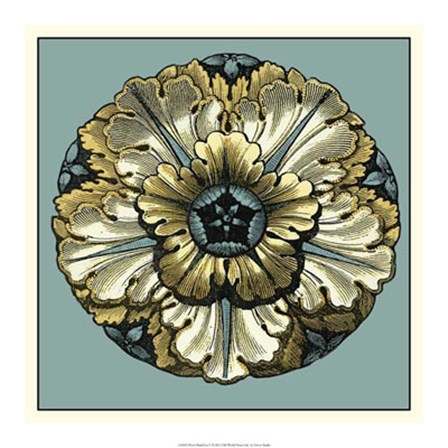 Floral Medallion V by Vision Studio art print