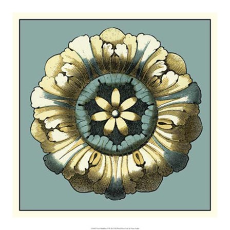 Floral Medallion VI by Vision Studio art print