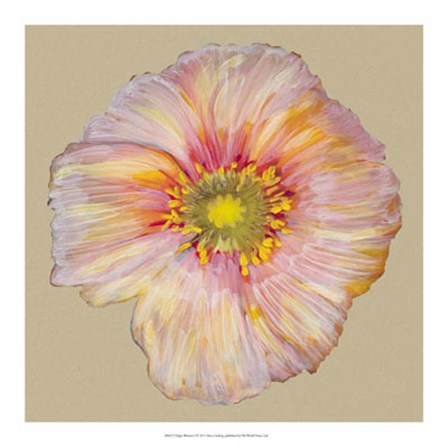 Poppy Blossom I by Alicia Ludwig art print