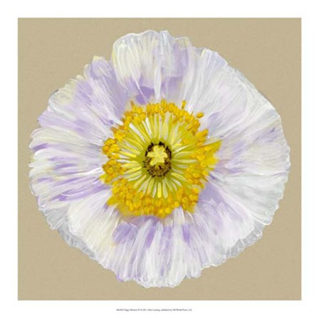 Poppy Blossom IV by Alicia Ludwig art print