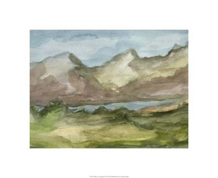 Plein Air Landscape II by Ethan Harper art print