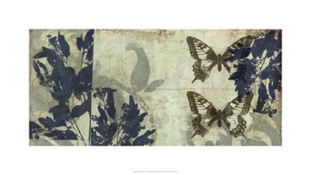 Butterfly Reverie I by Jennifer Goldberger art print