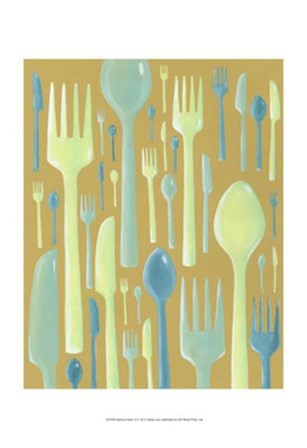 Spring Cutlery II by Vanna Lam art print