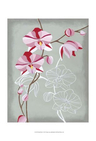 Floral Echo I by Vanna Lam art print