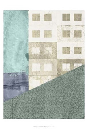Uptown I by Kate Archie art print