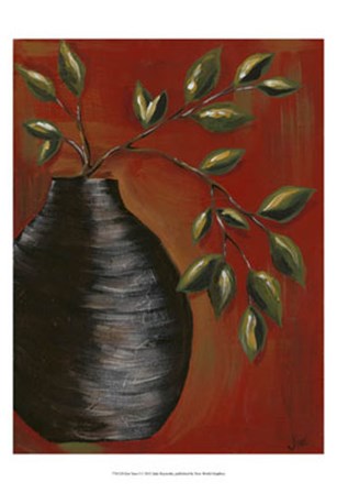 Zen Vase I by Jade Reynolds art print