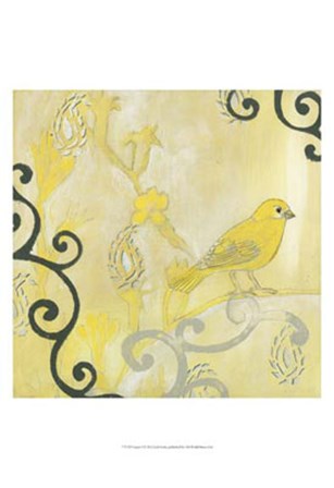 Canary I by Jodi Fuchs art print