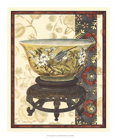 Asian Tapestry IV by Vision Studio art print