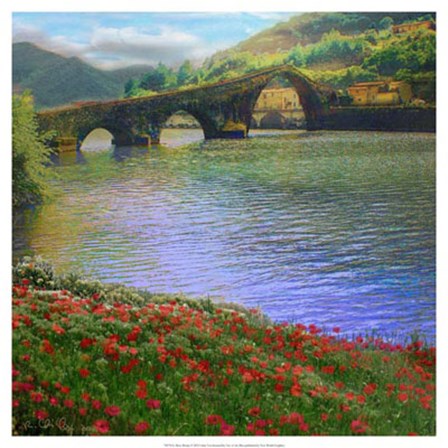 River Bridge by Chris Vest art print