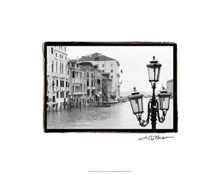Waterways of Venice XI by Laura Denardo art print