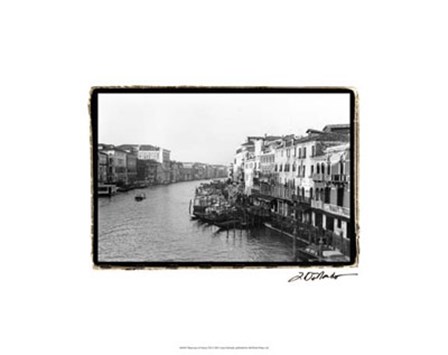 Waterways of Venice XIII by Laura Denardo art print