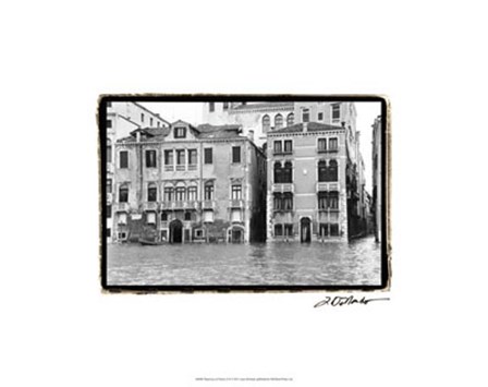Waterways of Venice XVI by Laura Denardo art print