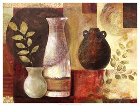 Spice Vases II by Marietta Cohen art print