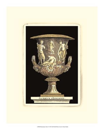 Renaissance Vase I by Vision Studio art print