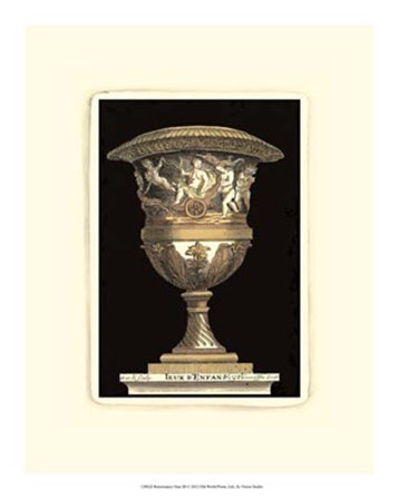 Renaissance Vase III by Vision Studio art print