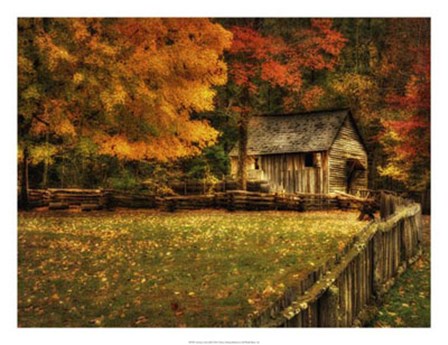Autumn at the Mill by Danny Head art print