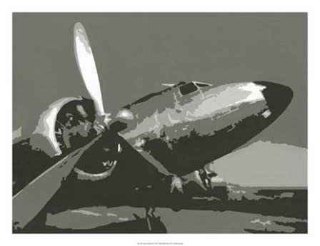 Classic Aviation I by Ethan Harper art print