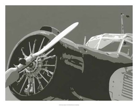 Classic Aviation II by Ethan Harper art print