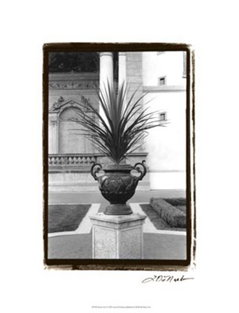 Royal Urn I by Laura Denardo art print