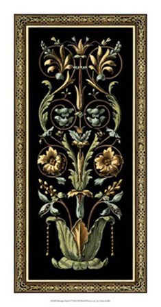 Baroque Panel II by Vision Studio art print