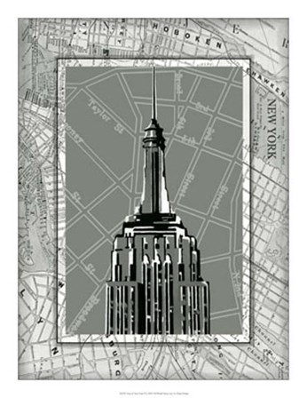 Tour of New York II by Ethan Harper art print