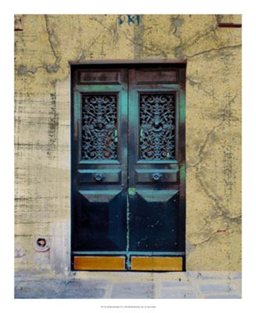 Weathered Facade IV by Vision Studio art print